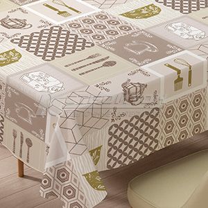 Клеенка ПВХ Blisteria FRESCO R1197-2-2 на тканой осн. 1,37х20м
